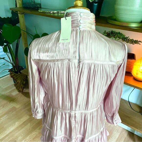 Cinq a Sept Irridescent Riva Dress Size 0 NWT $425 - Picture 7 of 9